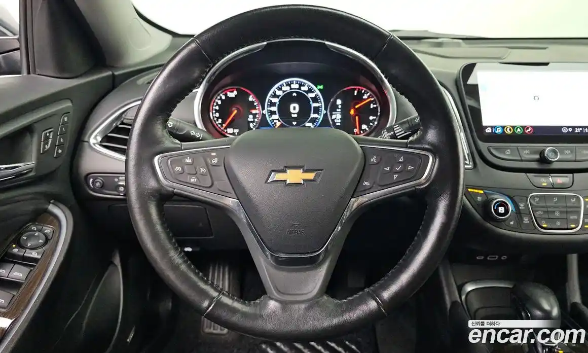 Chevrolet Malibu 2021 1.3 автомат (гидро), фото 15