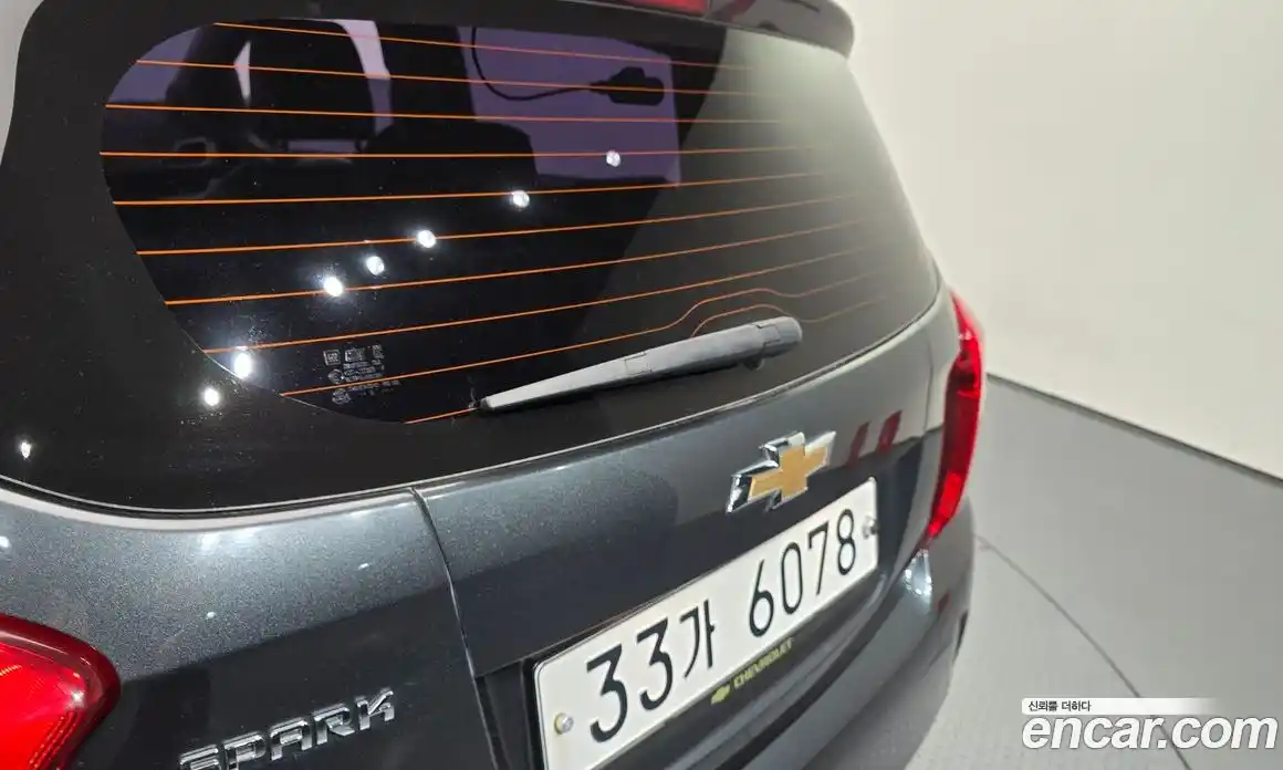 Chevrolet Spark 2019 1.0 автомат (гидро), фото 30