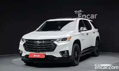 Chevrolet Traverse, 2021, 68 318 км