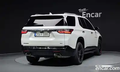 Chevrolet Traverse 2021 3.6 автомат (гидро), миниатюра 2