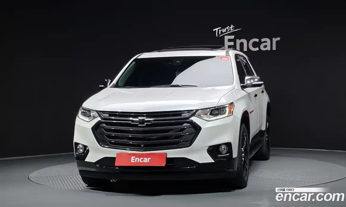 Chevrolet Traverse 2021 3.6 автомат (гидро), фото 3