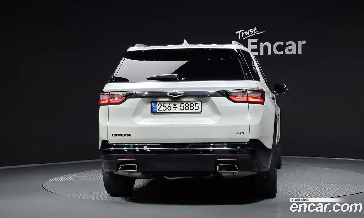 Chevrolet Traverse 2021 3.6 автомат (гидро), фото 4