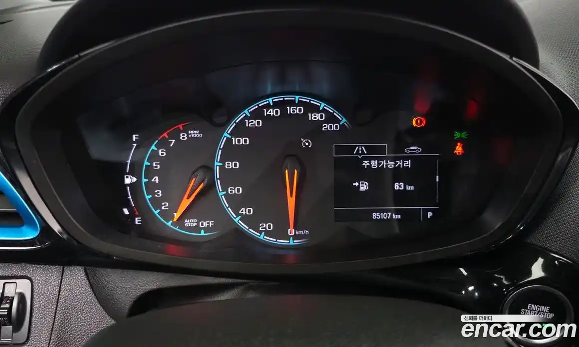 Chevrolet Spark 2018 1.0 автомат (гидро), фото 8
