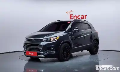 Chevrolet Trax, 2017, 89 467 км