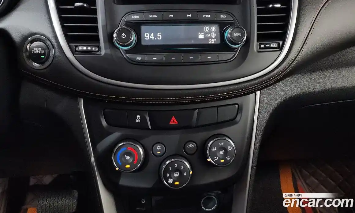Chevrolet Trax 2017 1.6 автомат (гидро), фото 31