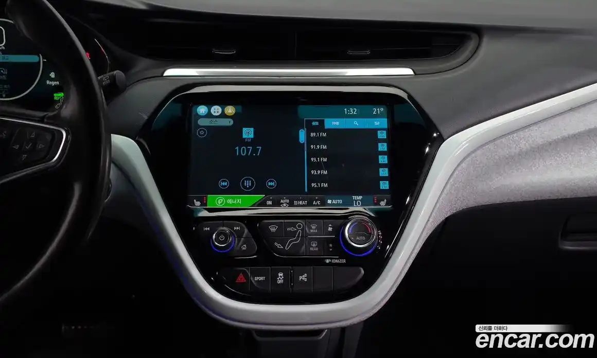 Chevrolet Bolt EV 2021 0.2 автомат (гидро), фото 20