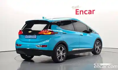 Chevrolet Bolt EV 2021 0.2 автомат (гидро), миниатюра 2
