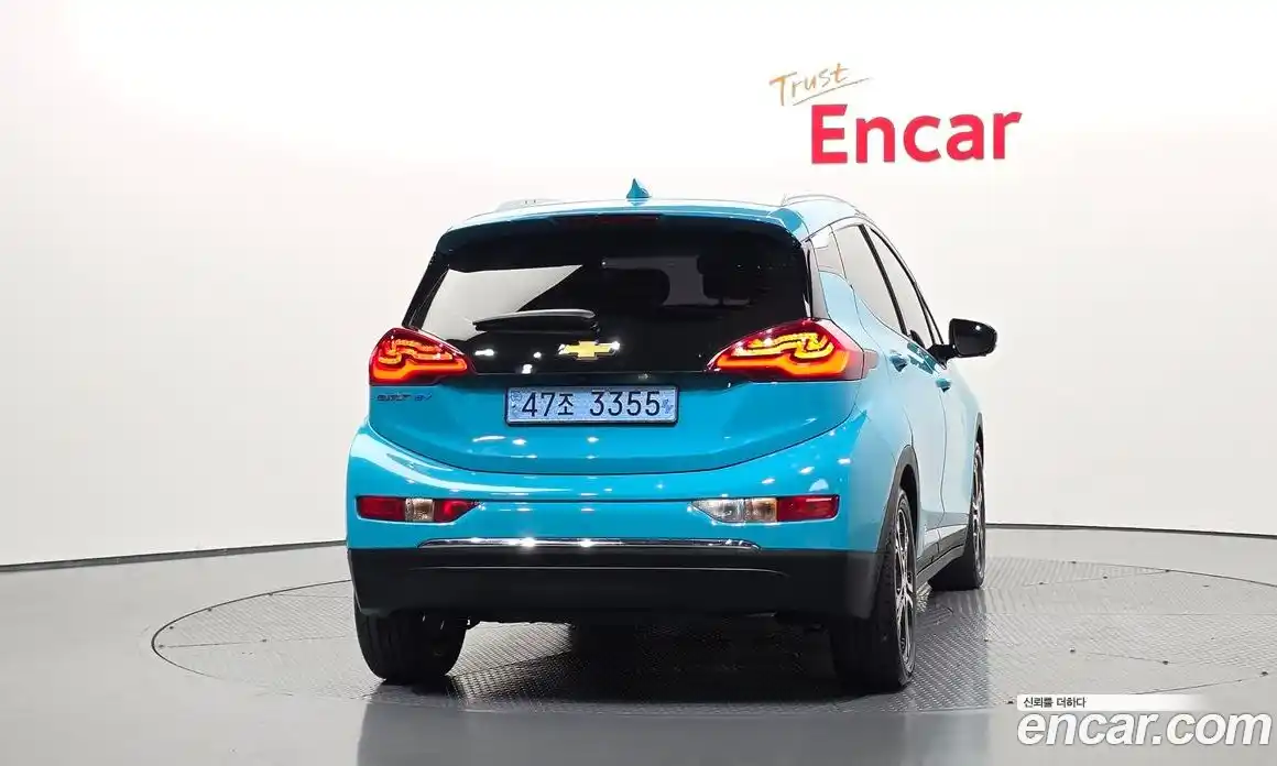Chevrolet Bolt EV 2021 0.2 автомат (гидро), фото 4