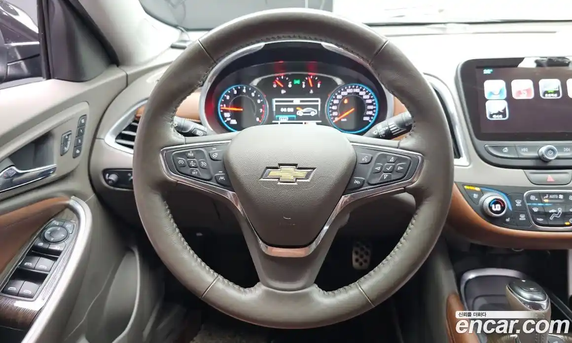Chevrolet Malibu 2016 1.5 автомат (гидро), фото 17