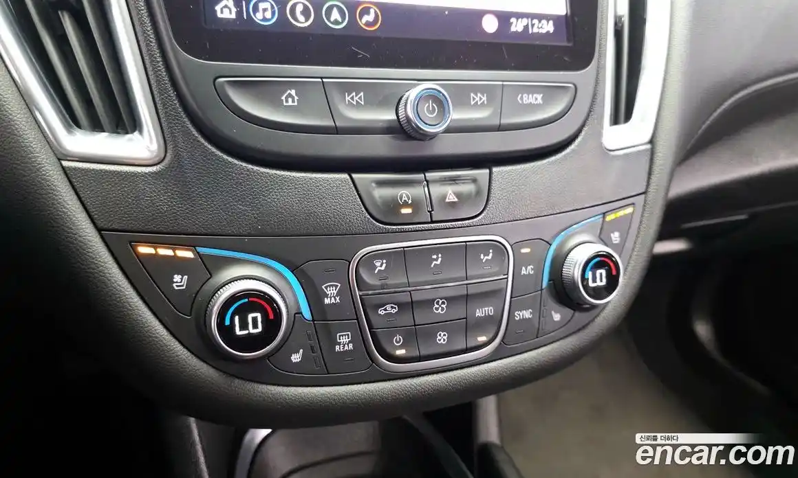 Chevrolet Malibu 2020 1.3 автомат (гидро), фото 22