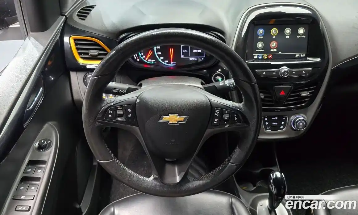 Chevrolet Spark 2018 1.0 автомат (гидро), фото 19
