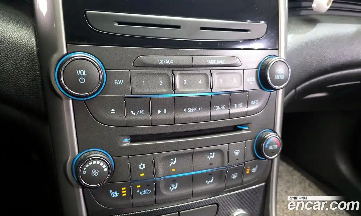 Chevrolet Malibu 2015 2.0 автомат (гидро), фото 15