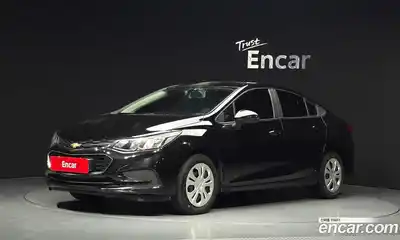 Chevrolet Cruze, 2017, 120 296 км