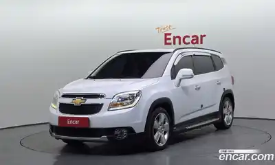 Chevrolet Orlando, 2018, 124 024 км