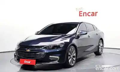 Chevrolet Malibu, 2016, 136 289 км