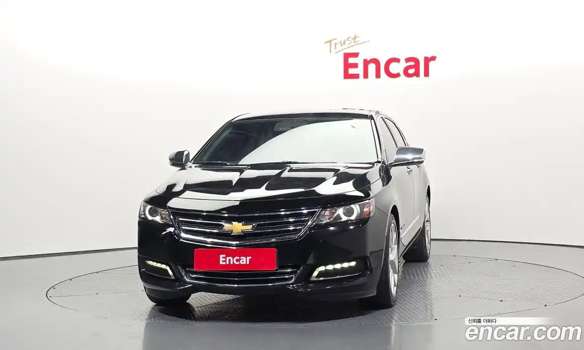 Chevrolet Impala 2016 2.5 автомат (гидро), фото 3