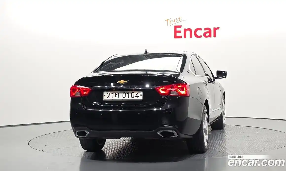 Chevrolet Impala 2016 2.5 автомат (гидро), фото 4