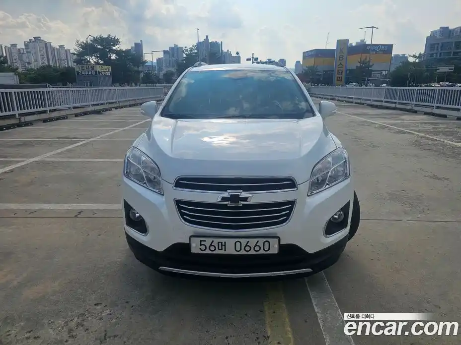 Chevrolet Trax 2016 1.4 гидро, фото 1 Chevrolet Trax 2016 1.4 гидро, фото 1