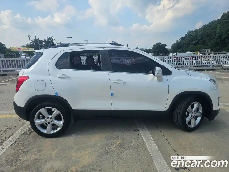 Chevrolet Trax 2016 1.4 гидро, фото 12 Chevrolet Trax 2016 1.4 гидро, фото 12