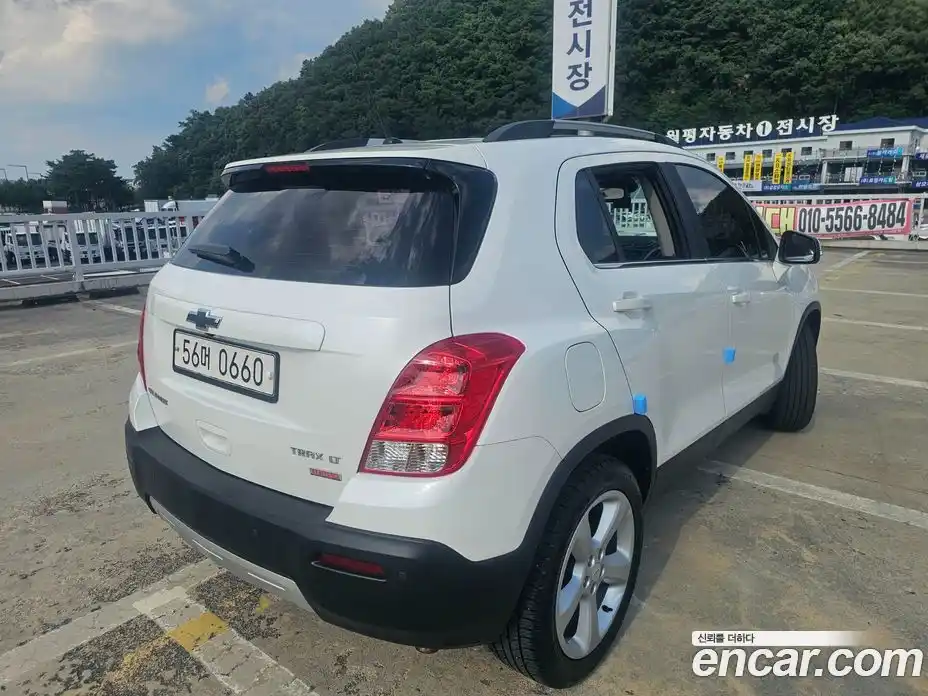 Chevrolet Trax 2016 1.4 гидро, фото 13 Chevrolet Trax 2016 1.4 гидро, фото 13
