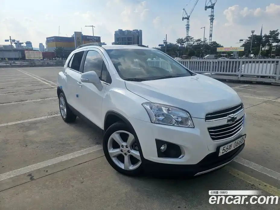 Chevrolet Trax 2016 1.4 гидро, фото 3 Chevrolet Trax 2016 1.4 гидро, фото 3