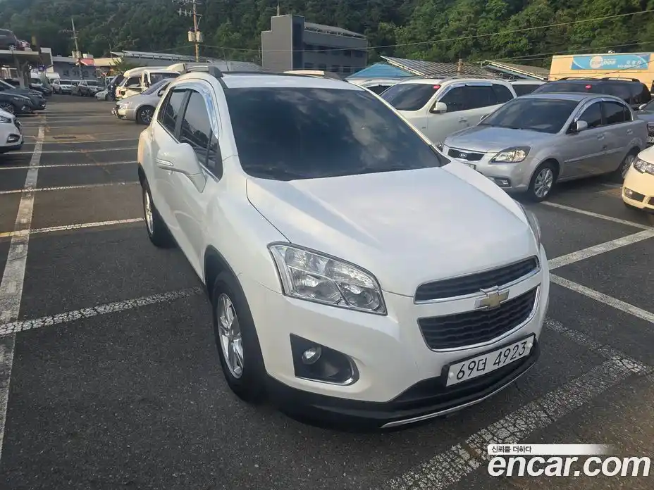 Chevrolet Trax 2014 1.4 гидро, фото 1 Chevrolet Trax 2014 1.4 гидро, фото 1