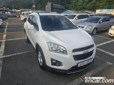 Chevrolet Trax, 2014