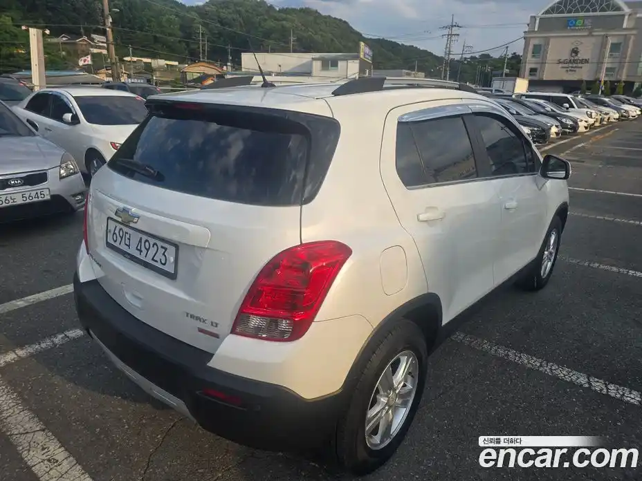 Chevrolet Trax 2014 1.4 гидро, фото 2 Chevrolet Trax 2014 1.4 гидро, фото 2