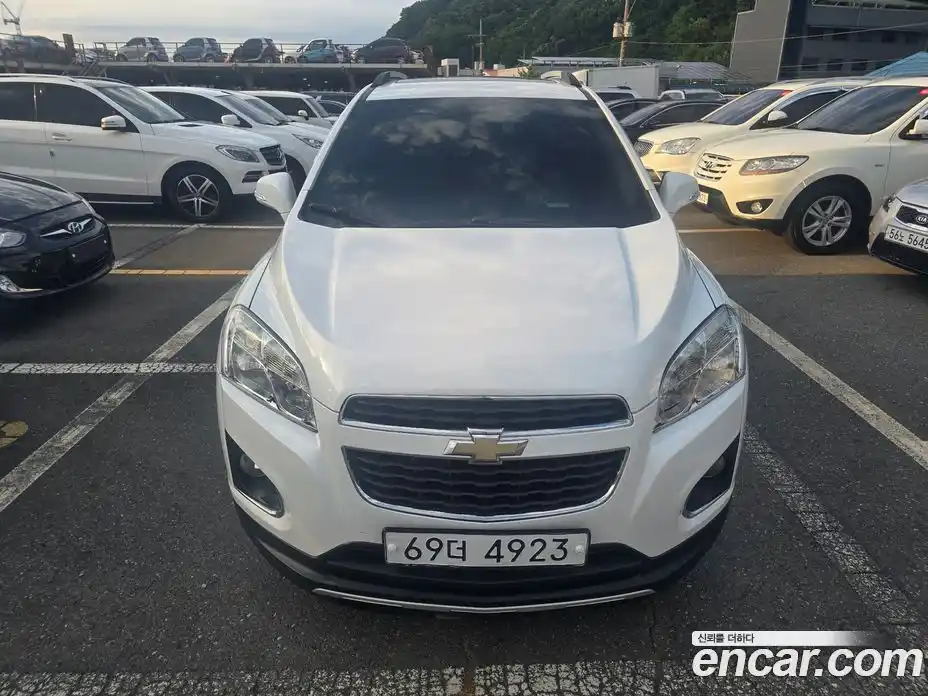 Chevrolet Trax 2014 1.4 гидро, фото 3 Chevrolet Trax 2014 1.4 гидро, фото 3