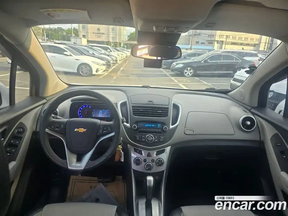 Chevrolet Trax 2014 1.4 гидро, фото 7 Chevrolet Trax 2014 1.4 гидро, фото 7