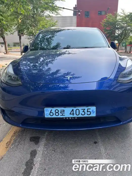 Tesla Model Y 2023 автомат (гидро), фото 5 Tesla Model Y 2023 автомат (гидро), фото 5