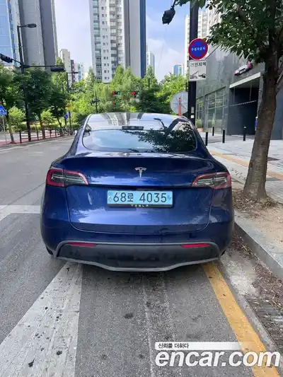 Tesla Model Y 2023 автомат (гидро), миниатюра 6 Tesla Model Y 2023 автомат (гидро), миниатюра 6