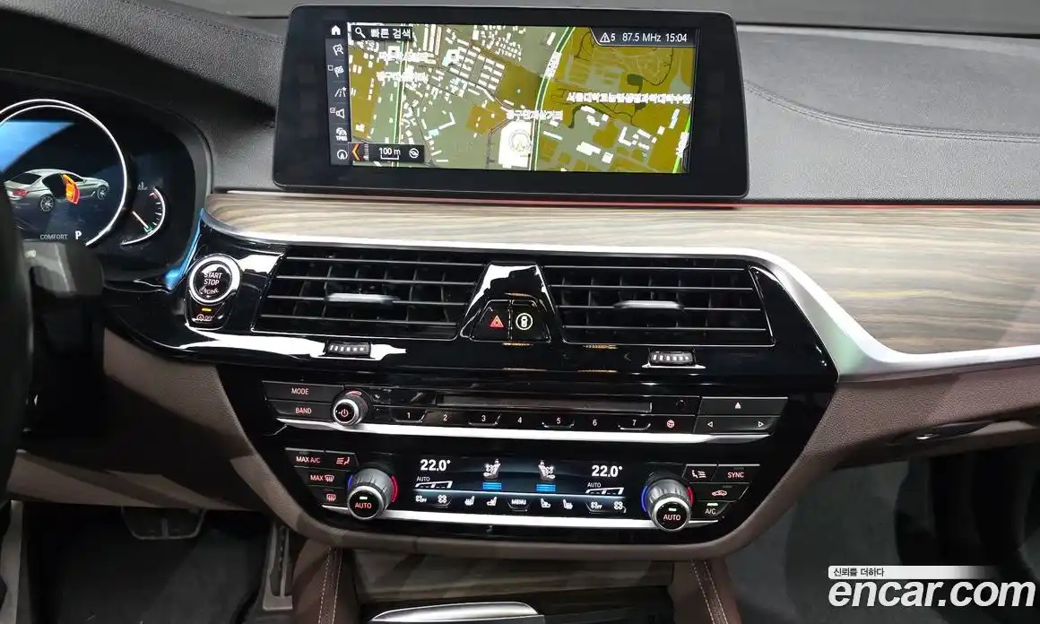 BMW 5 серия 2017 2.0 автомат (гидро), фото 15