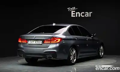 BMW 5 серия 2017 2.0 автомат (гидро), миниатюра 2