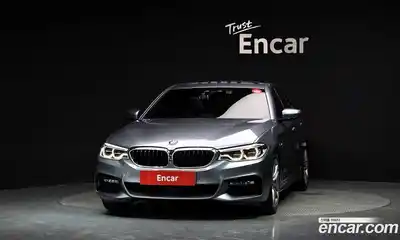 BMW 5 серия 2017 2.0 автомат (гидро), миниатюра 3