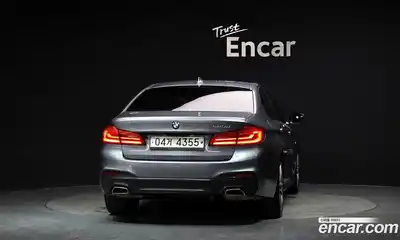 BMW 5 серия 2017 2.0 автомат (гидро), миниатюра 4