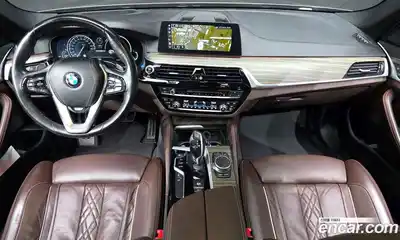 BMW 5 серия 2017 2.0 автомат (гидро), миниатюра 7