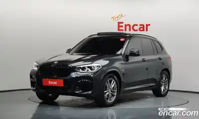 BMW X3, 2021, 48 739 км