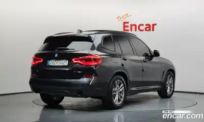 BMW X3 2021 2.0 автомат (гидро), миниатюра 2