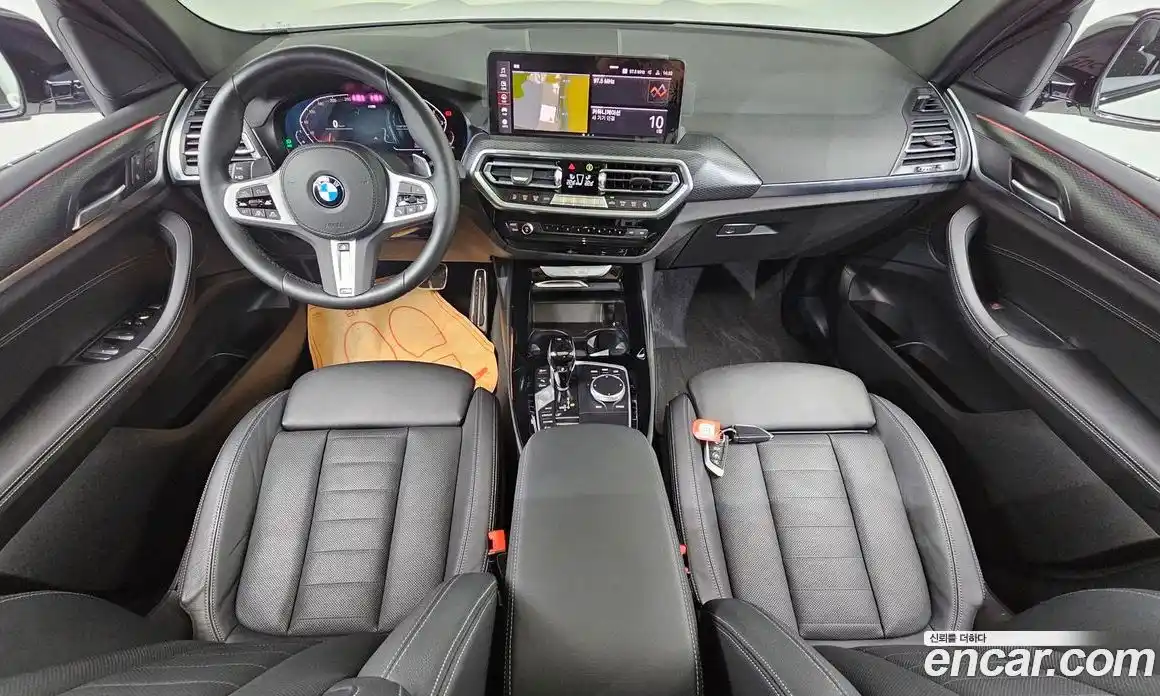 BMW X3 2022 2.0 автомат (гидро), фото 7