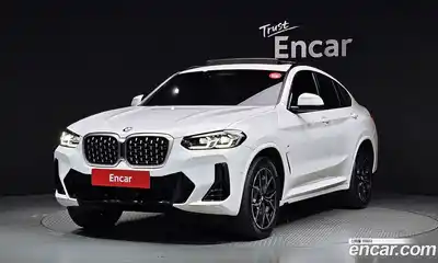 BMW X4, 2022, 53 156 км