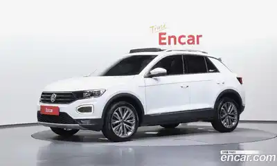 Volkswagen T-Roc, 2021, 23 389 км