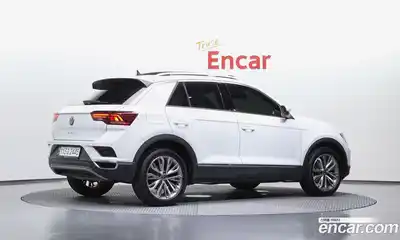 Volkswagen T-Roc 2021 2.0 автомат (гидро), миниатюра 2