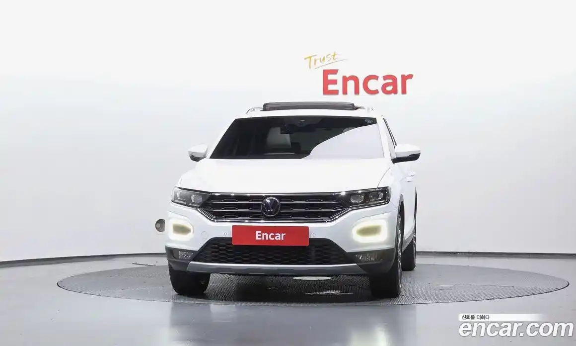Volkswagen T-Roc 2021 2.0 автомат (гидро), фото 3
