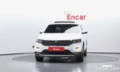 Volkswagen T-Roc 2021 2.0 автомат (гидро), миниатюра 3