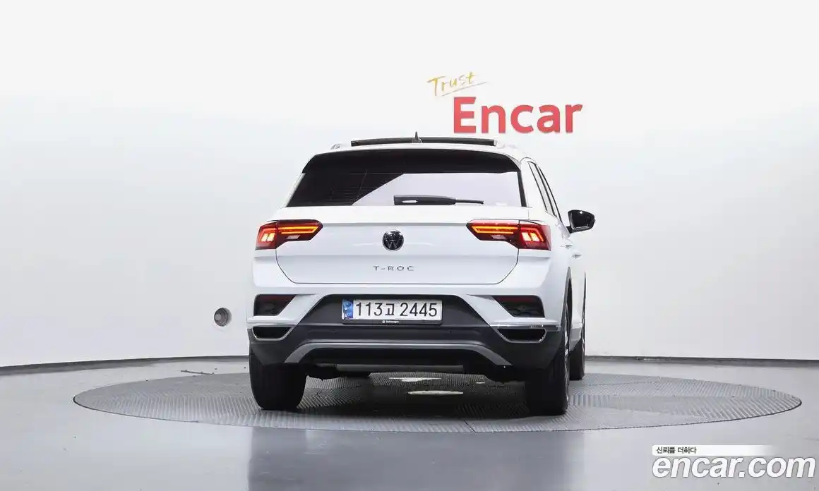 Volkswagen T-Roc 2021 2.0 автомат (гидро), фото 4