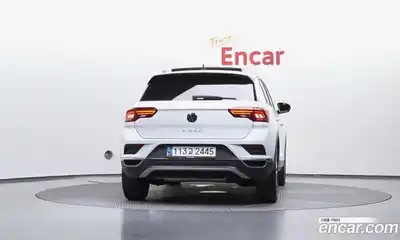 Volkswagen T-Roc 2021 2.0 автомат (гидро), миниатюра 4
