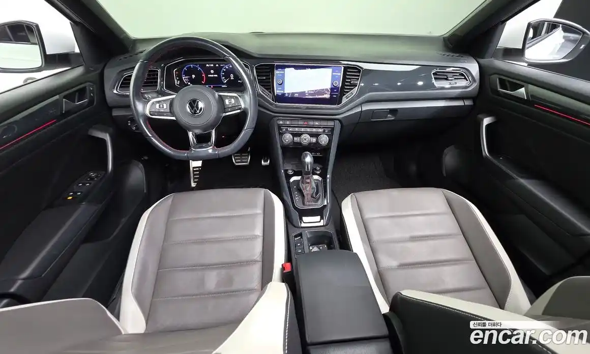 Volkswagen T-Roc 2021 2.0 автомат (гидро), фото 10