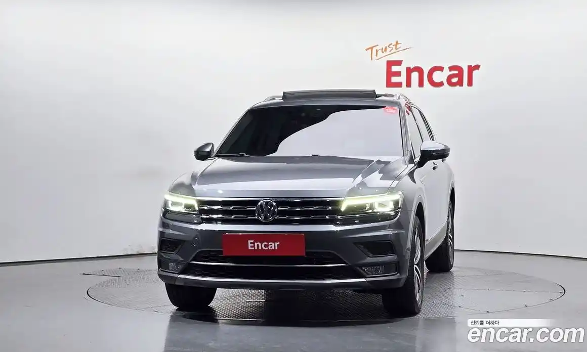 Volkswagen Tiguan 2020 2.0 автомат (гидро), фото 3