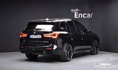 BMW X3 2022 3.0 автомат (гидро), миниатюра 2